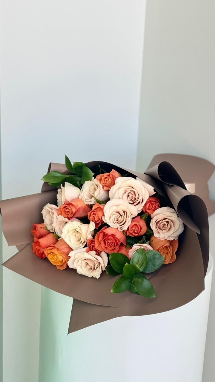 باقة الورود الكلاسيكية