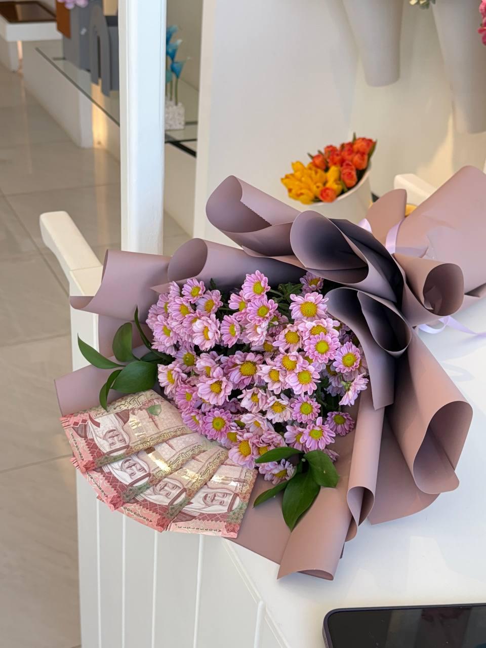 باقة الربيع الساحرة