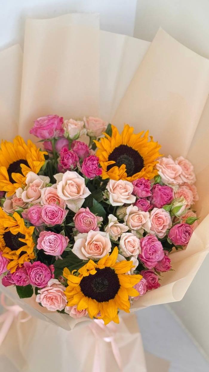 باقة الغاردينيا الفاخرة